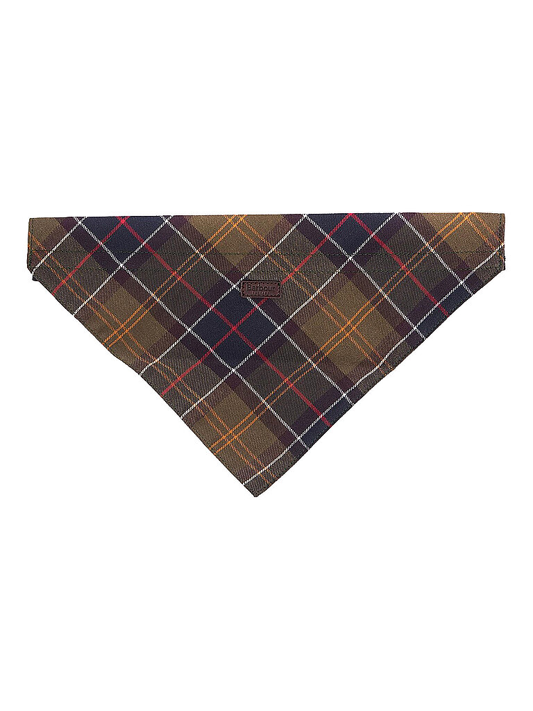 Barbour Pañuelo para perro oliva