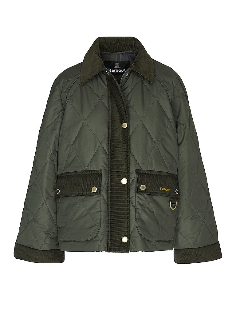 Barbour Chaqueta acolchada ligera KILNWICK oliva