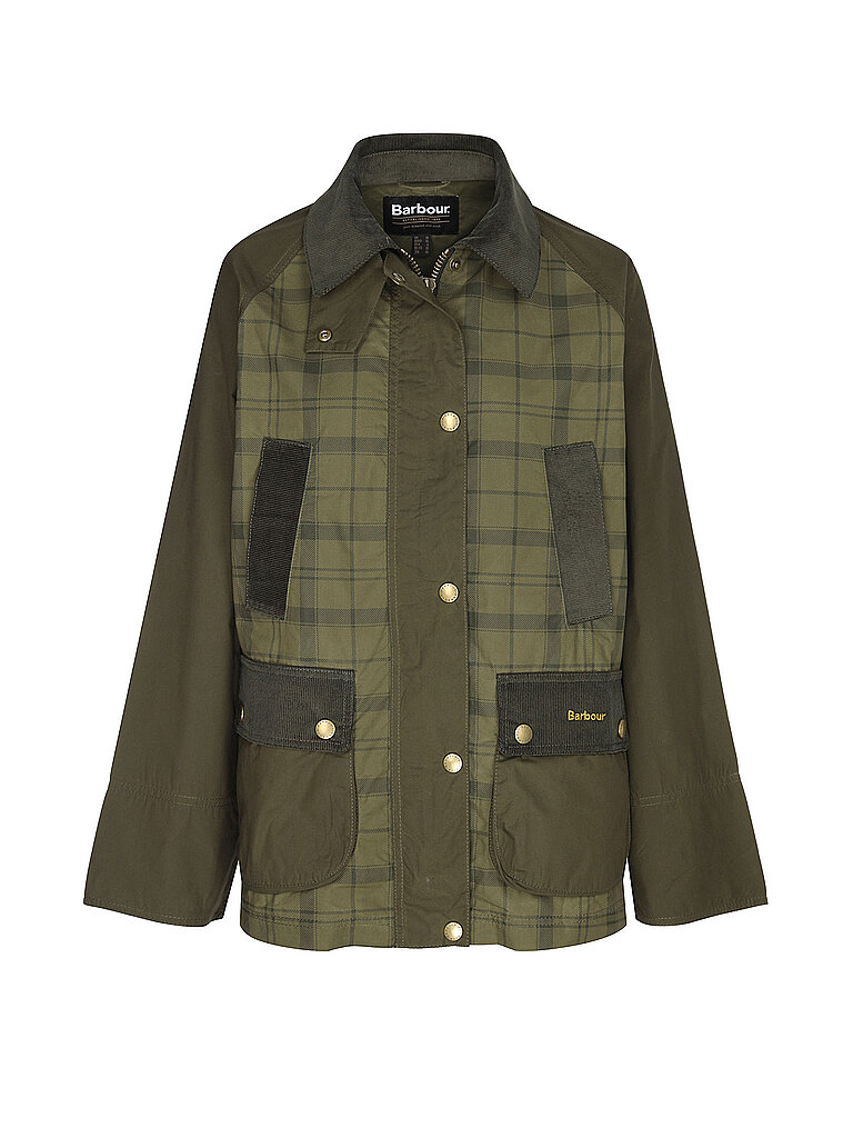 Chaqueta Acolchada Ligera verde 42