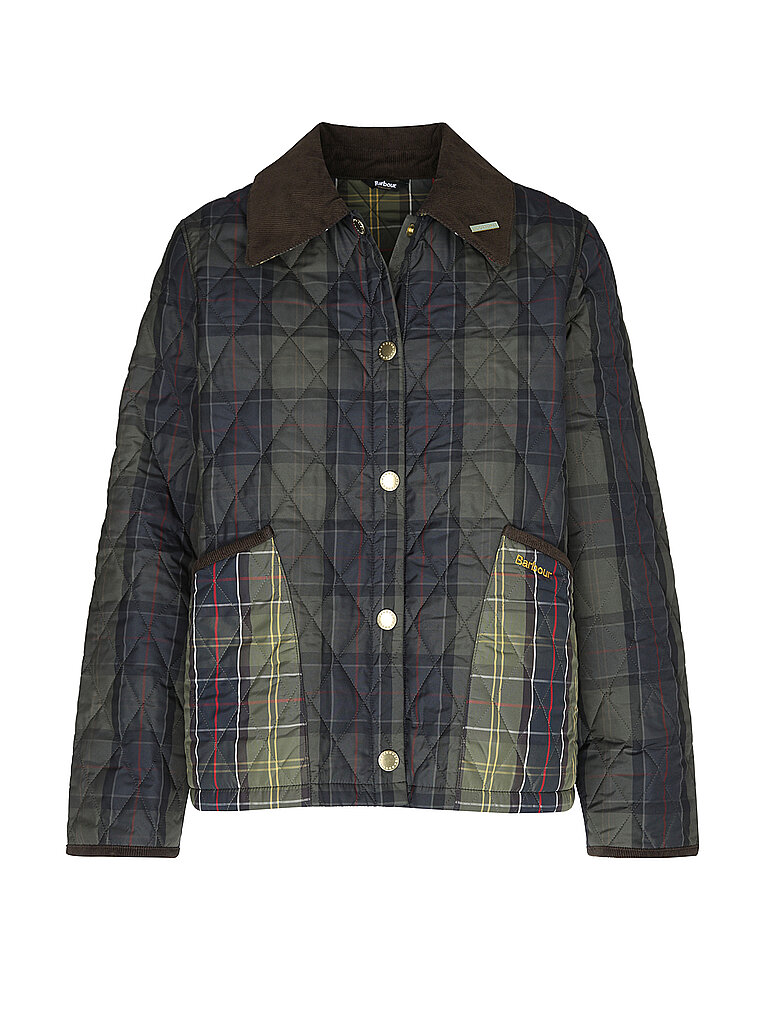 Barbour Chaqueta acolchada ligera azul oscuro