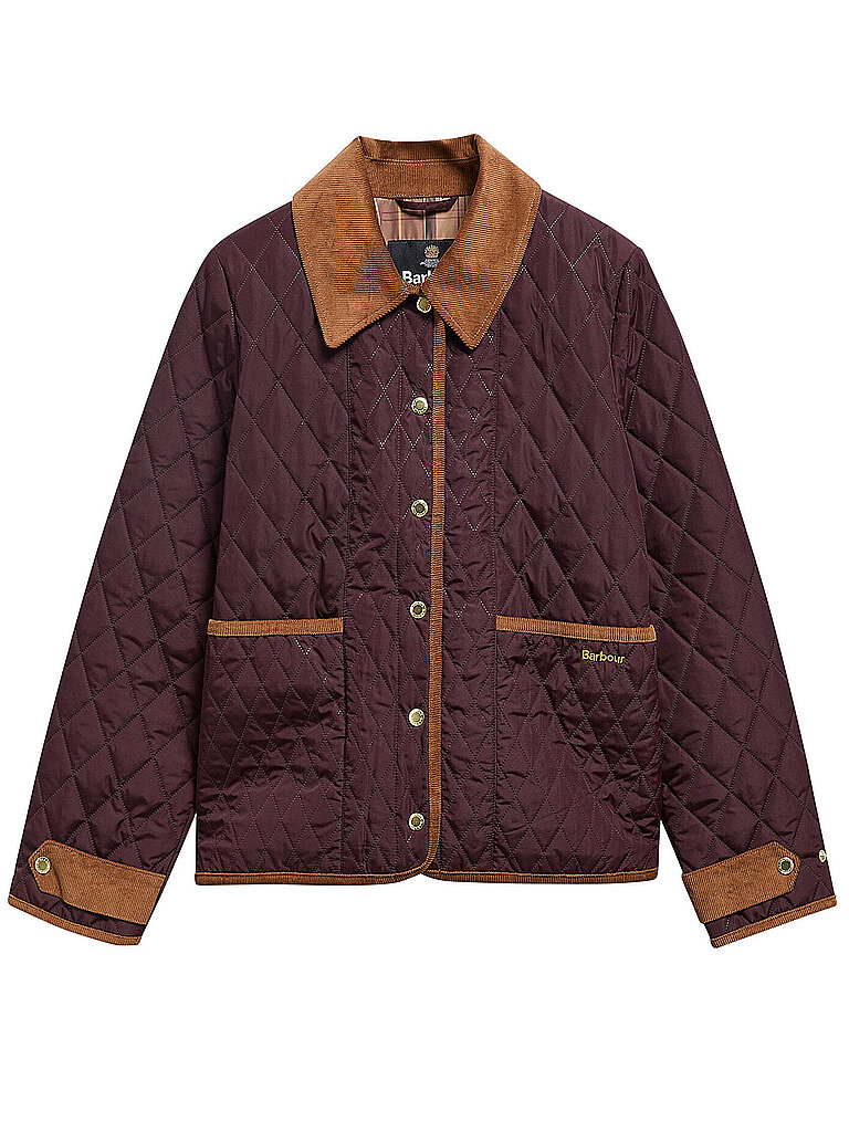 Barbour Chaqueta acolchada ligera AINSDALE marrón