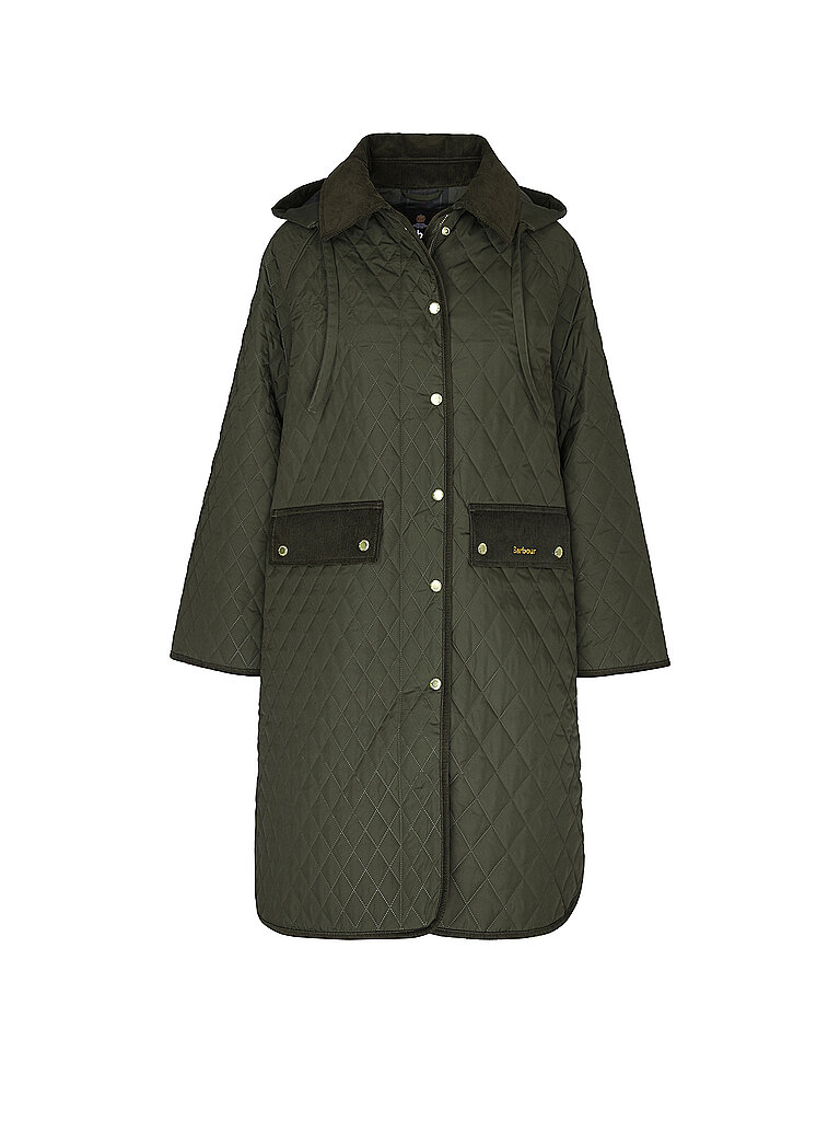 Barbour Chaqueta acolchada ligera RAVENSDEN oliva