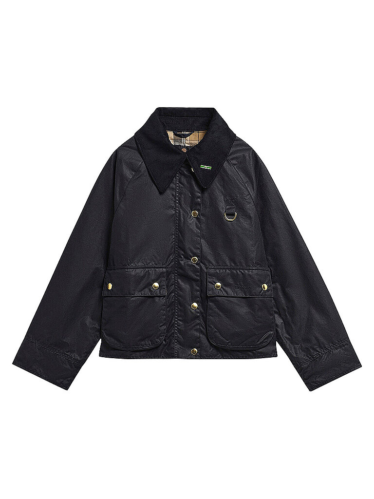 Barbour Chaqueta ICONS MODERN SPEY WAX azul oscuro