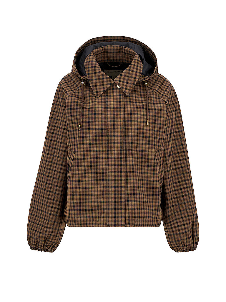 Barbour Regenjacke AUDREY marrón