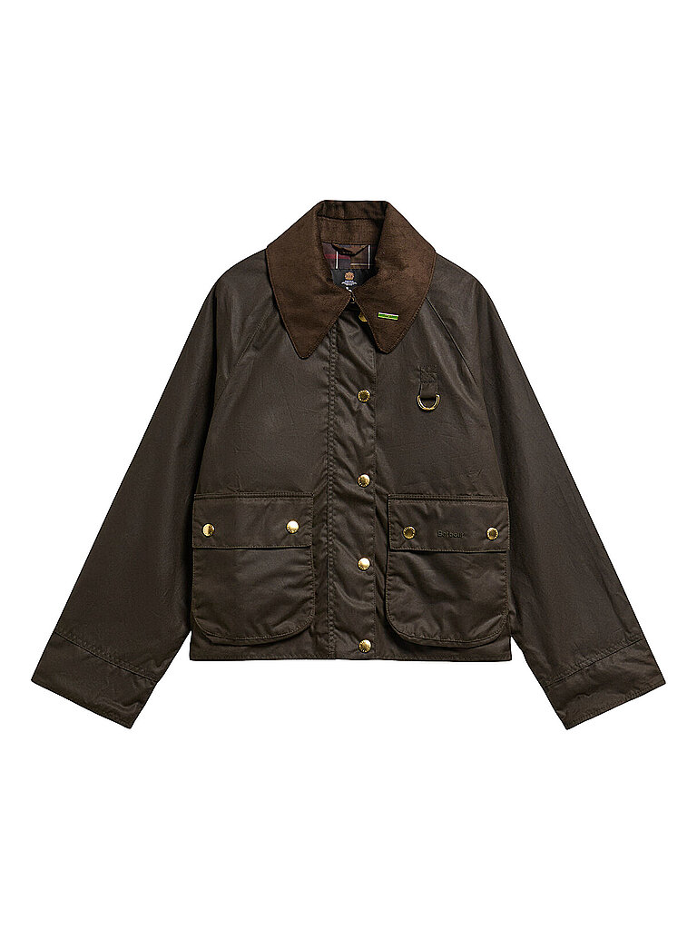 Barbour Chaqueta ICONS MODERN SPEY WAX oliva