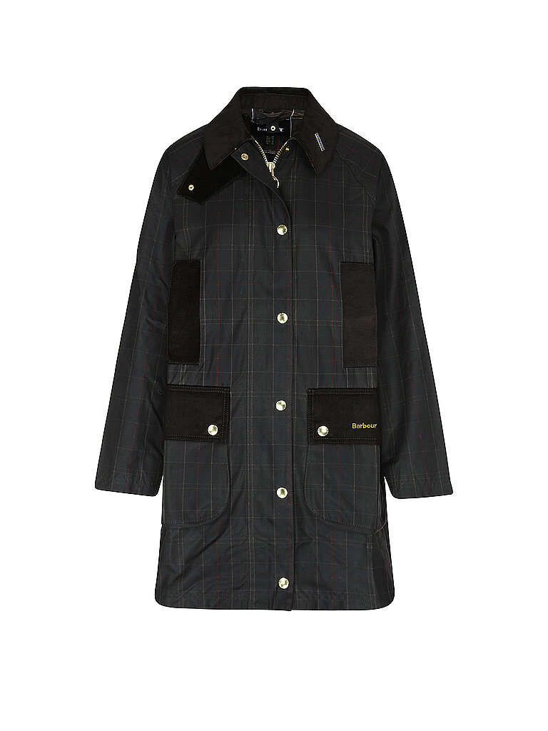 Barbour Parka oliva