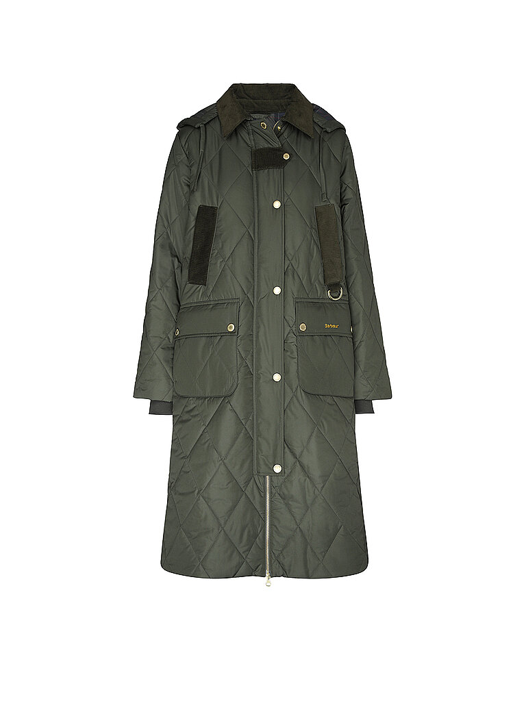 Barbour Abrigo acolchado RUDSON oliva