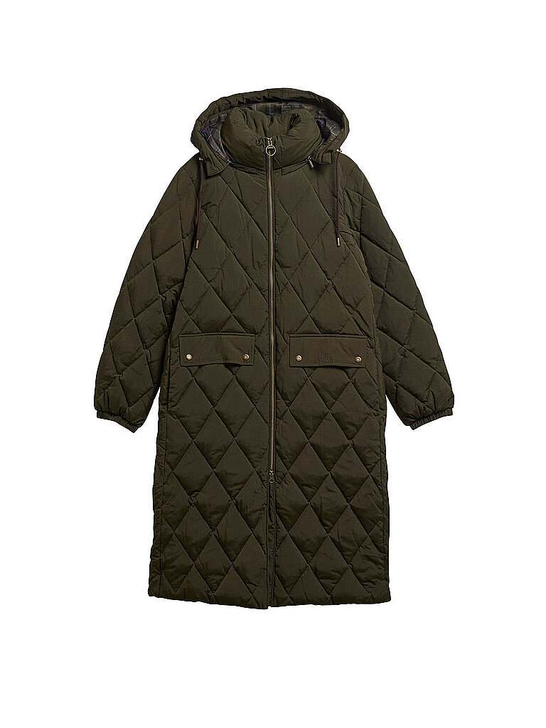 Barbour Abrigo acolchado RAFAELLA oliva