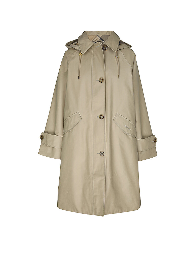 Barbour Trench HARLEIGH marrón