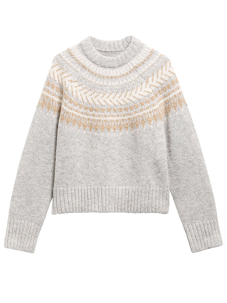 Barbour Pullover ANNETTE gris claro