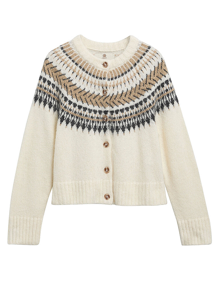 Barbour Cárdigan PAULINE blanco