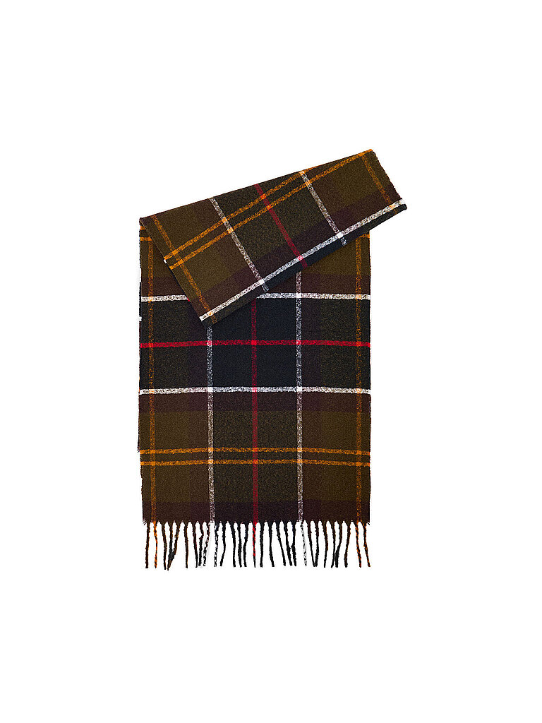 Barbour Bufanda DEANNA verde oscuro