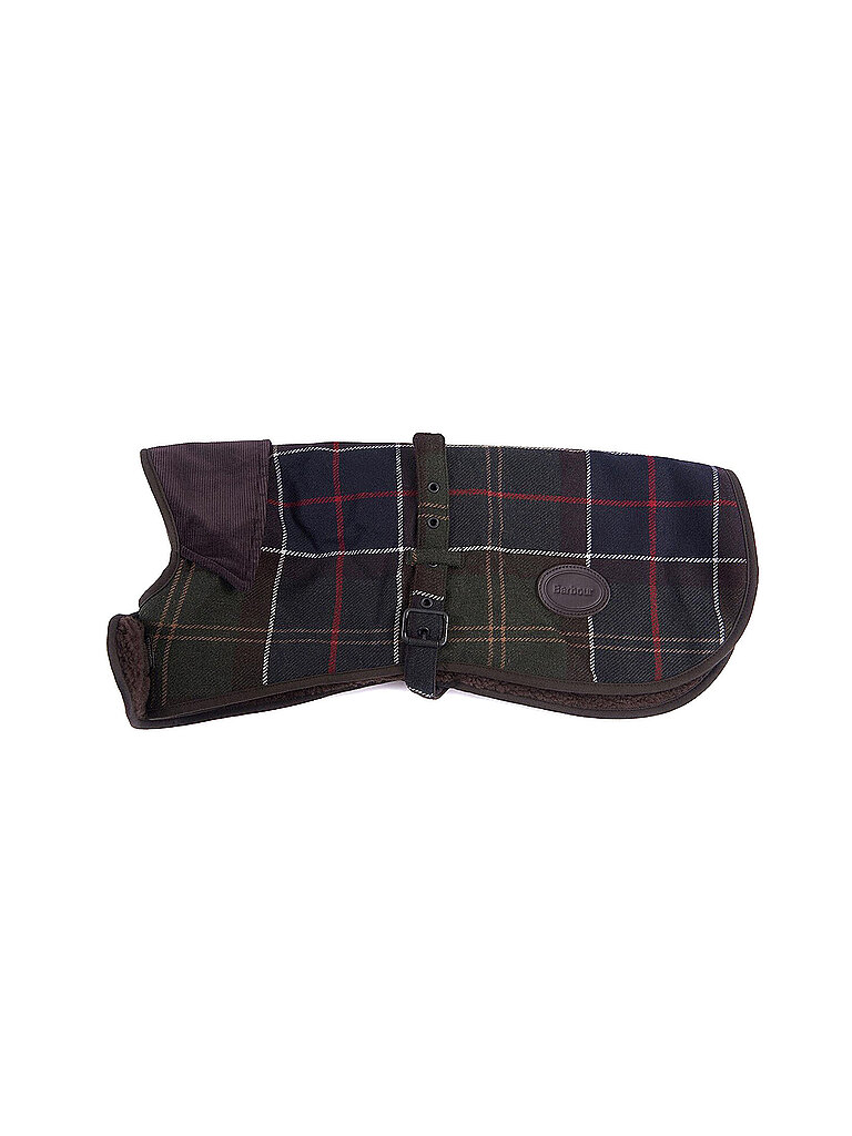 Barbour Abrigo para perro verde oscuro