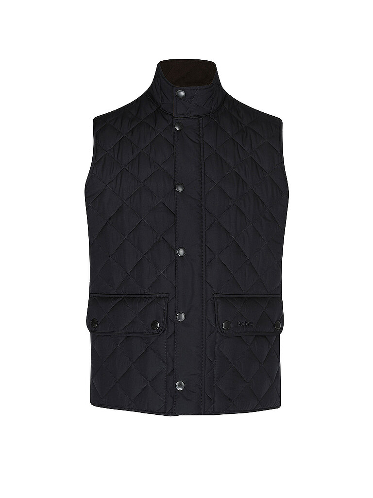 BARBOUR Chaleco acolchado azul oscuro