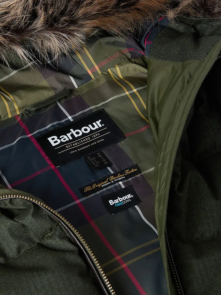 BARBOUR | Abrigo acolchado MARJORAM | 
