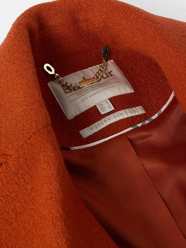 BARBOUR | Abrigo de lana BLYTH | 