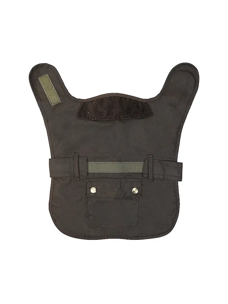BARBOUR | Abrigo para perro WAX | Oliva