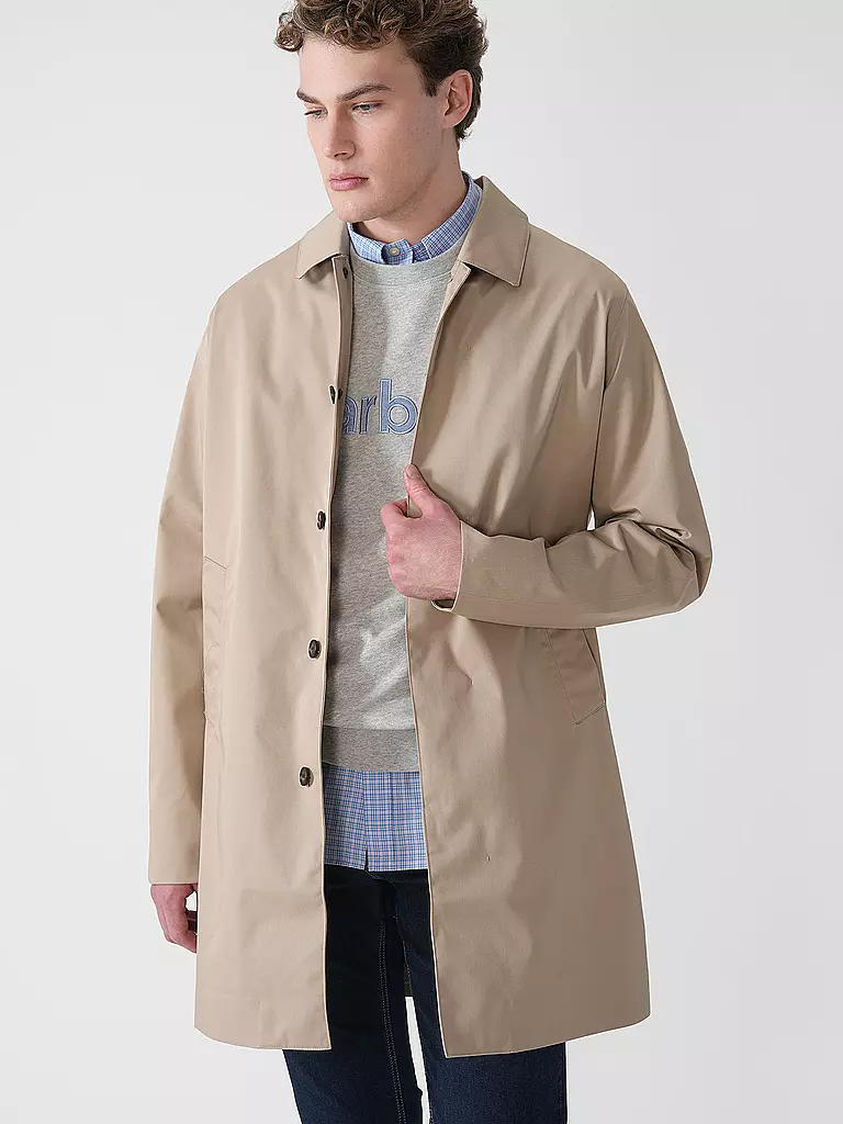 BARBOUR | Abrigo ROKIG | Beige