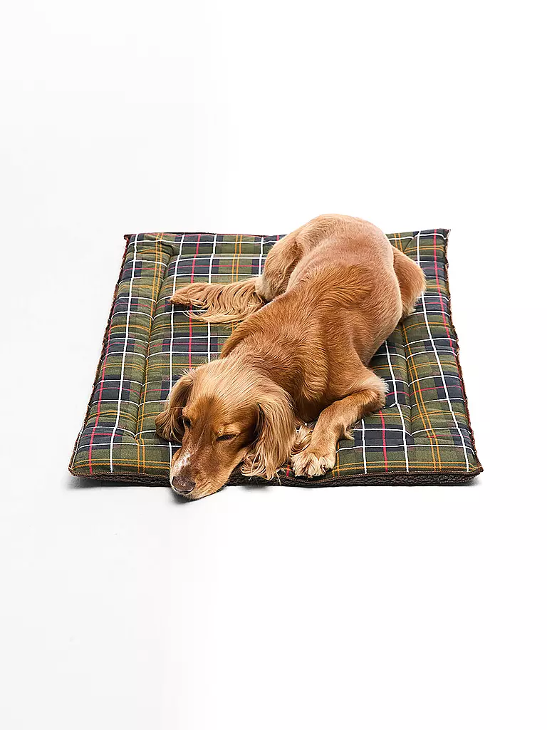 BARBOUR | Alfombra para perro | Oliva