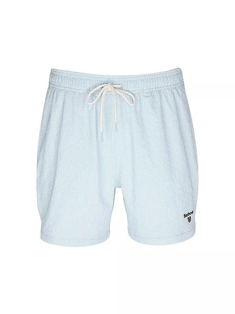 BARBOUR | Badeshorts  | Azul claro