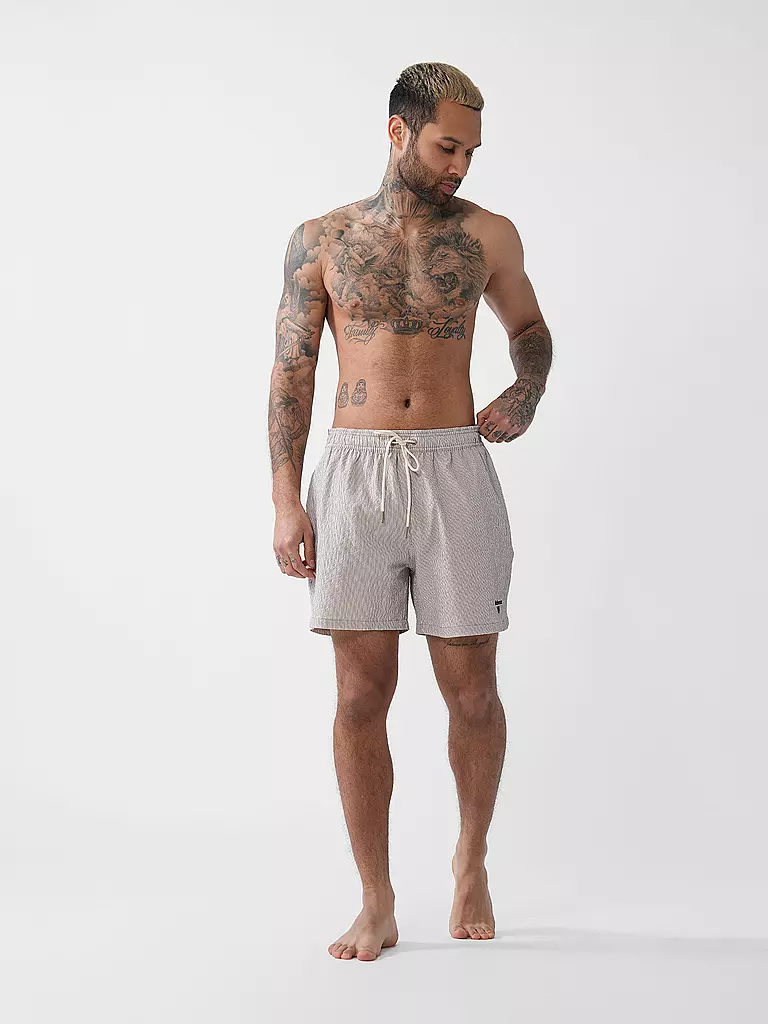 BARBOUR | Badeshorts  | Beige