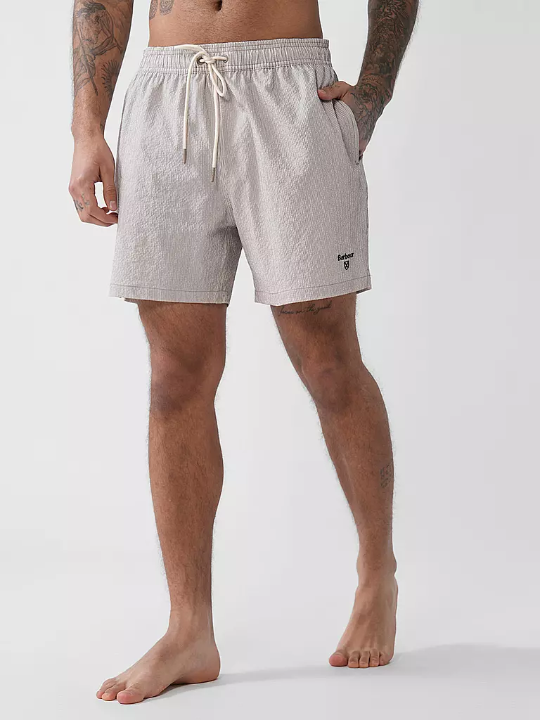 BARBOUR | Badeshorts  | Beige