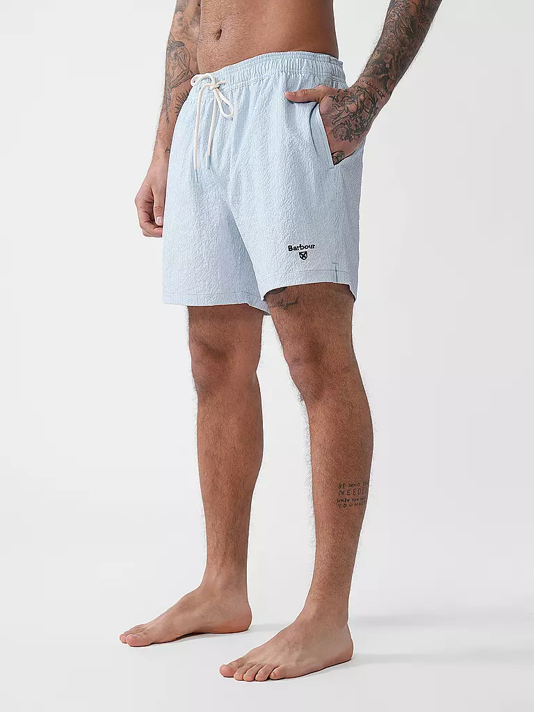 BARBOUR | Badeshorts  | Azul claro