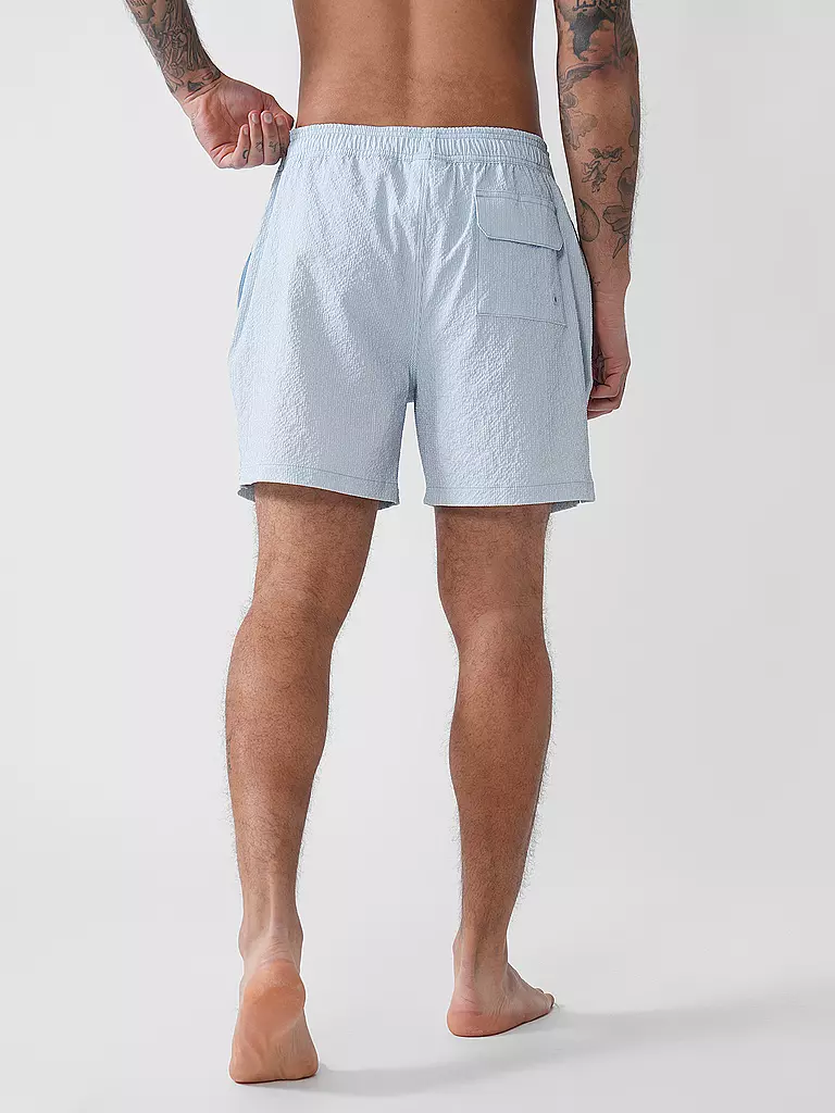BARBOUR | Badeshorts  | Azul claro