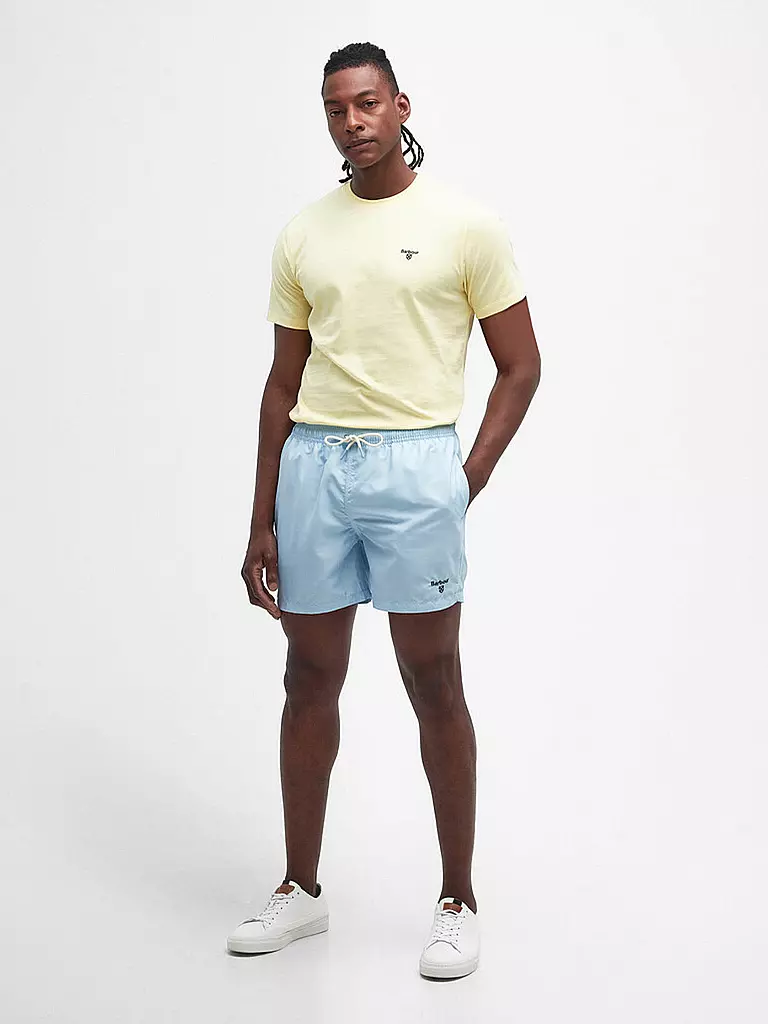 BARBOUR | Badeshorts STAPLE | Azul claro