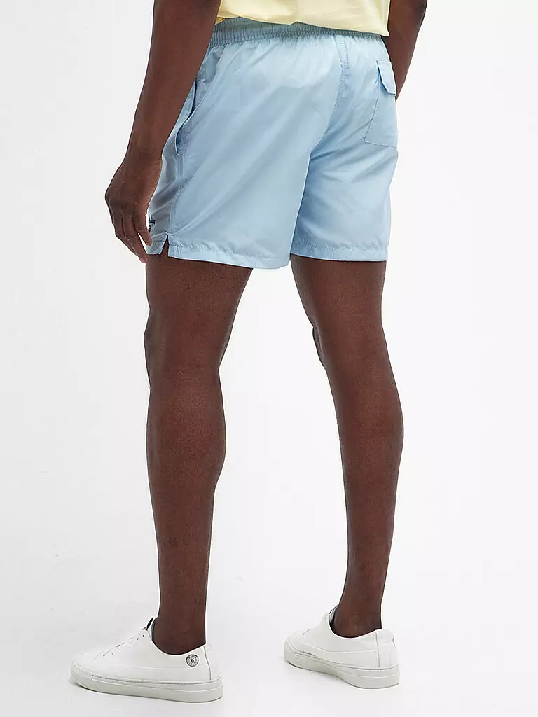 BARBOUR | Badeshorts STAPLE | Azul claro