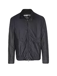 BARBOUR | Blusón NEWBURY WAX | Azul oscuro