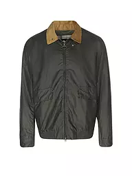 BARBOUR | Blusón NEWBURY WAX | Oliva
