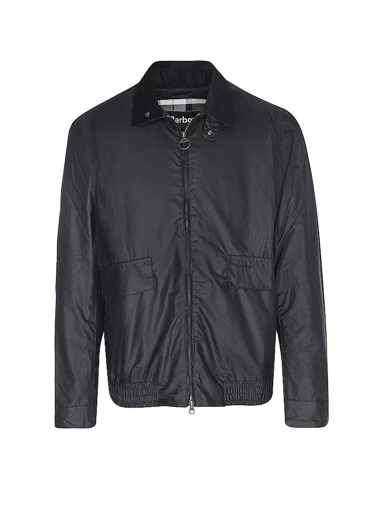 BARBOUR | Blusón NEWBURY WAX | Azul oscuro