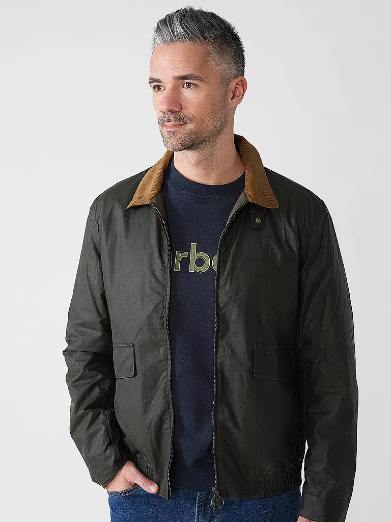BARBOUR | Blusón NEWBURY WAX | 