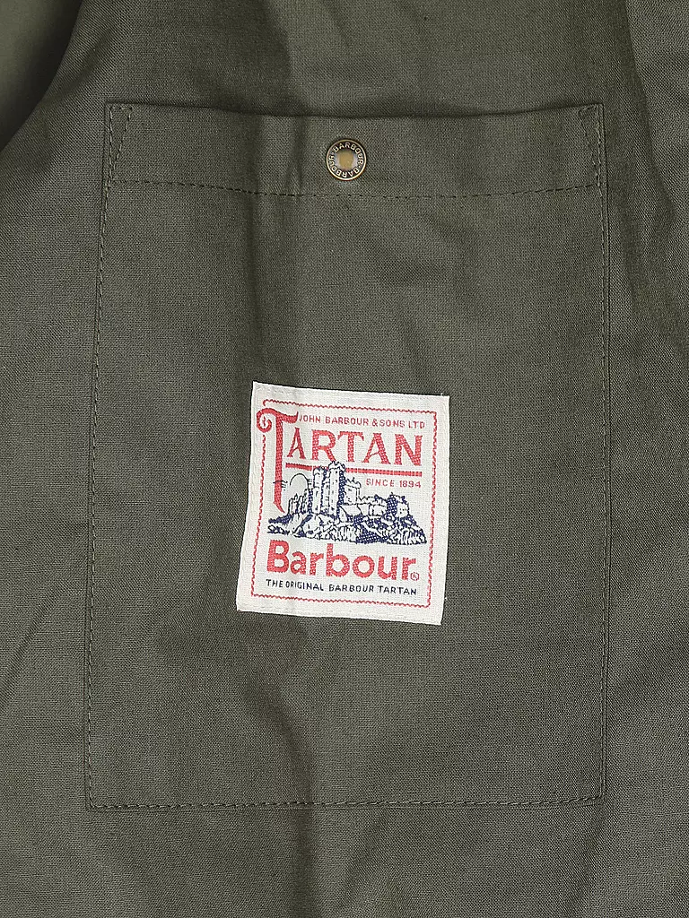BARBOUR | Blusón NEWBURY WAX | 