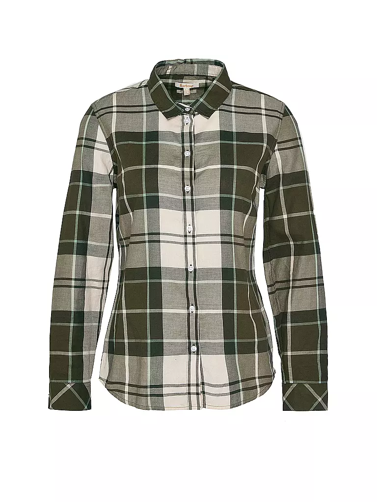 BARBOUR | Blusa BREDON | Oliva