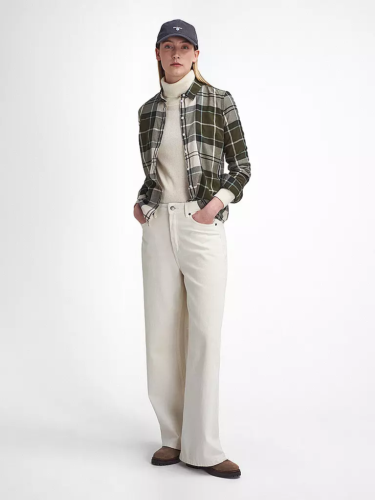 BARBOUR | Blusa BREDON | Oliva