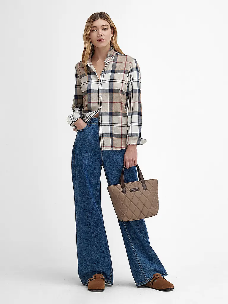 BARBOUR | Blusa BREDON | Marrón