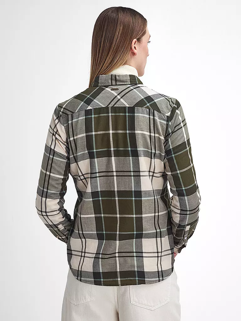 BARBOUR | Blusa BREDON | Oliva
