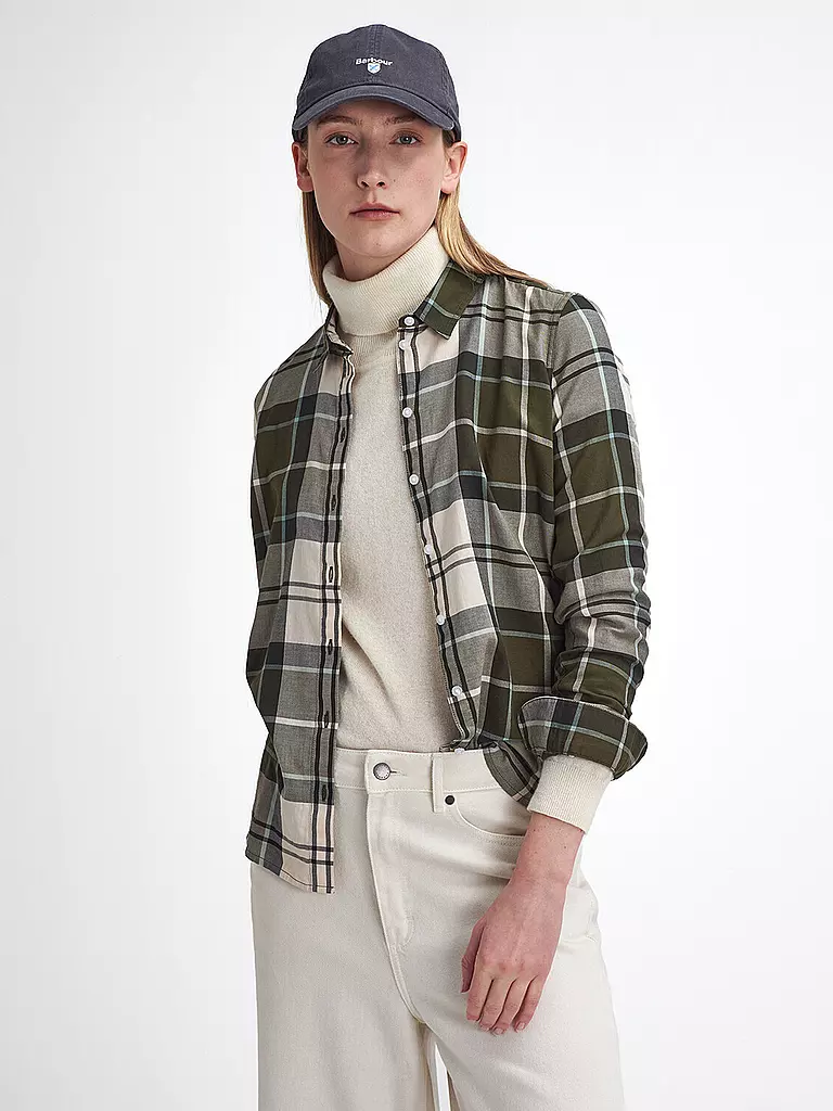 BARBOUR | Blusa BREDON | Oliva