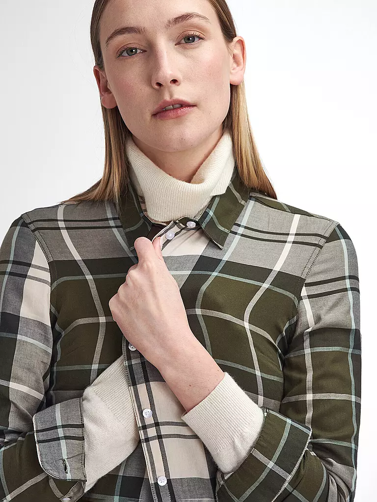 BARBOUR | Blusa BREDON | Oliva