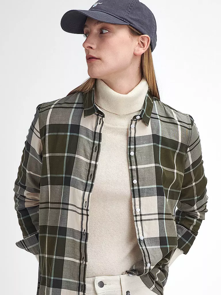 BARBOUR | Blusa BREDON | Oliva