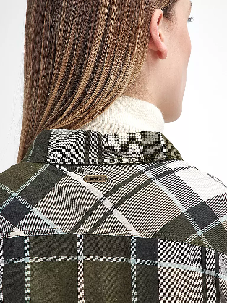 BARBOUR | Blusa BREDON | Oliva