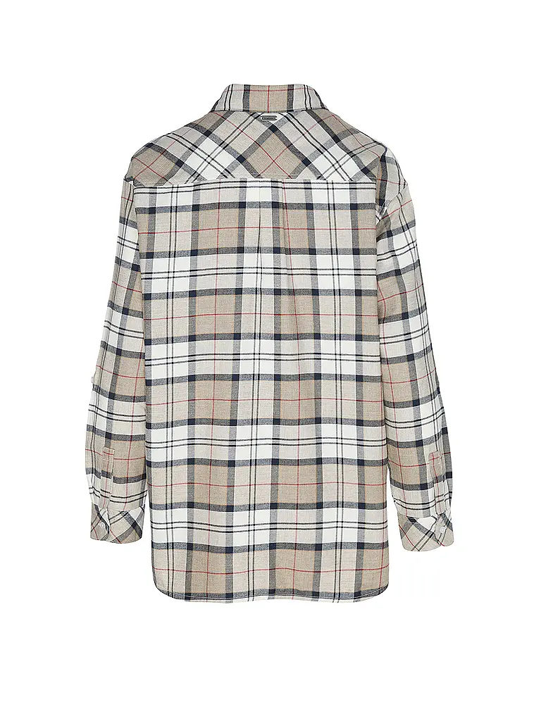 BARBOUR | Blusa ELISHAW | Marrón