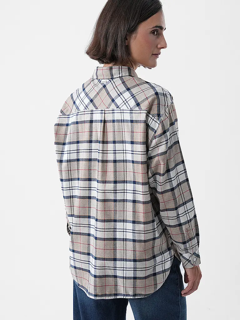 BARBOUR | Blusa ELISHAW | Marrón