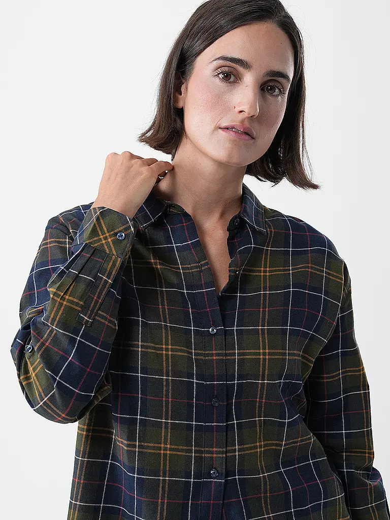 BARBOUR | Blusa ELISHAW | Oliva