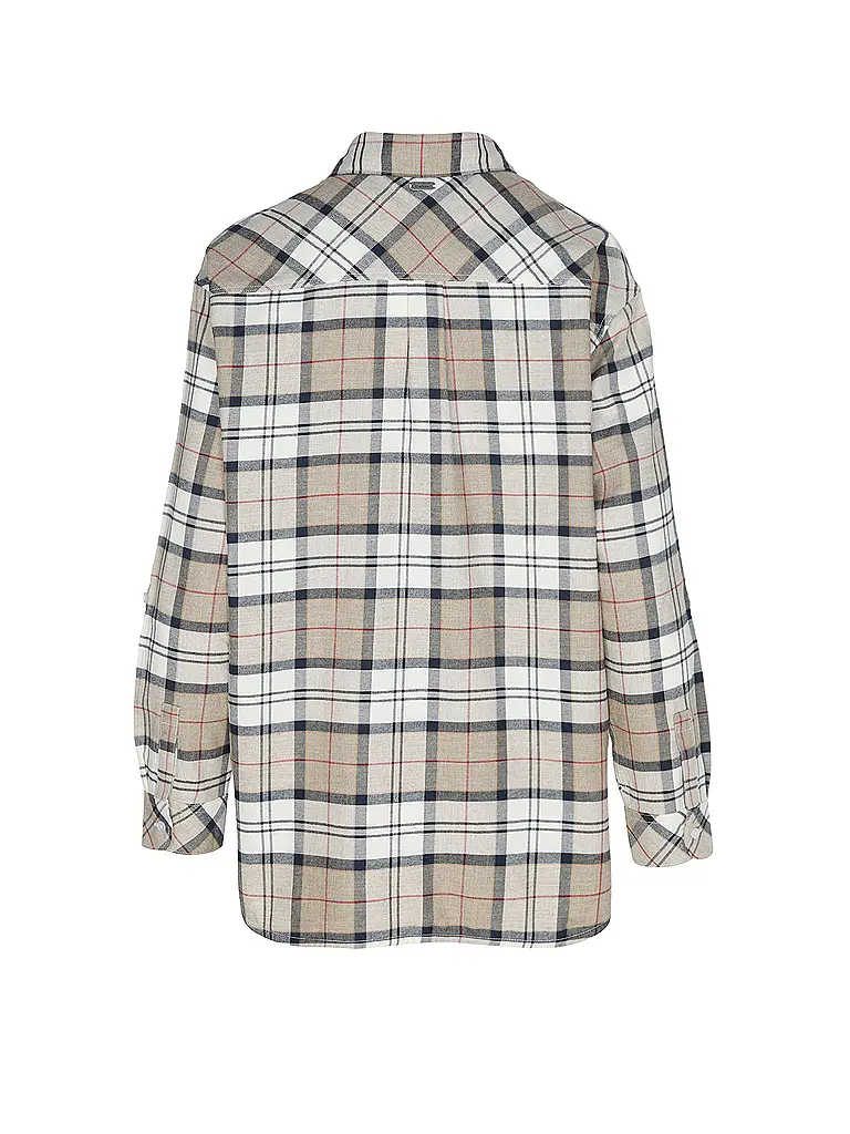 BARBOUR | Blusa ELISHAW | Marrón