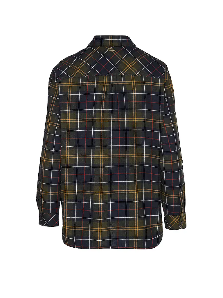 BARBOUR | Blusa ELISHAW | Oliva