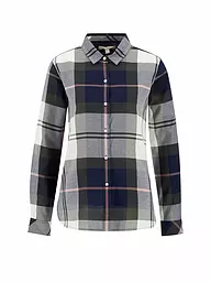 BARBOUR | Blusa MOORLAND | Azul oscuro