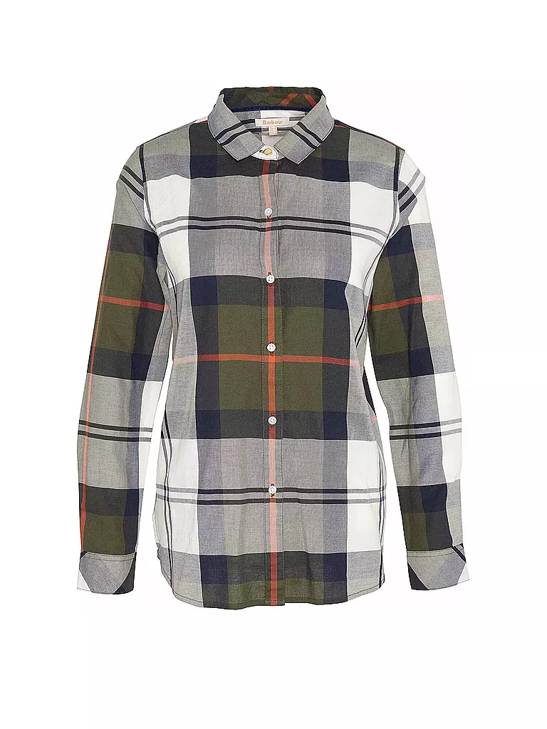 BARBOUR | Blusa MOORLAND | Oliva